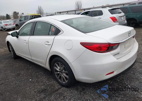 2017 Mazda Mazda6 Sport из США, поврежденный, VIN JM1GL1U52H1138257